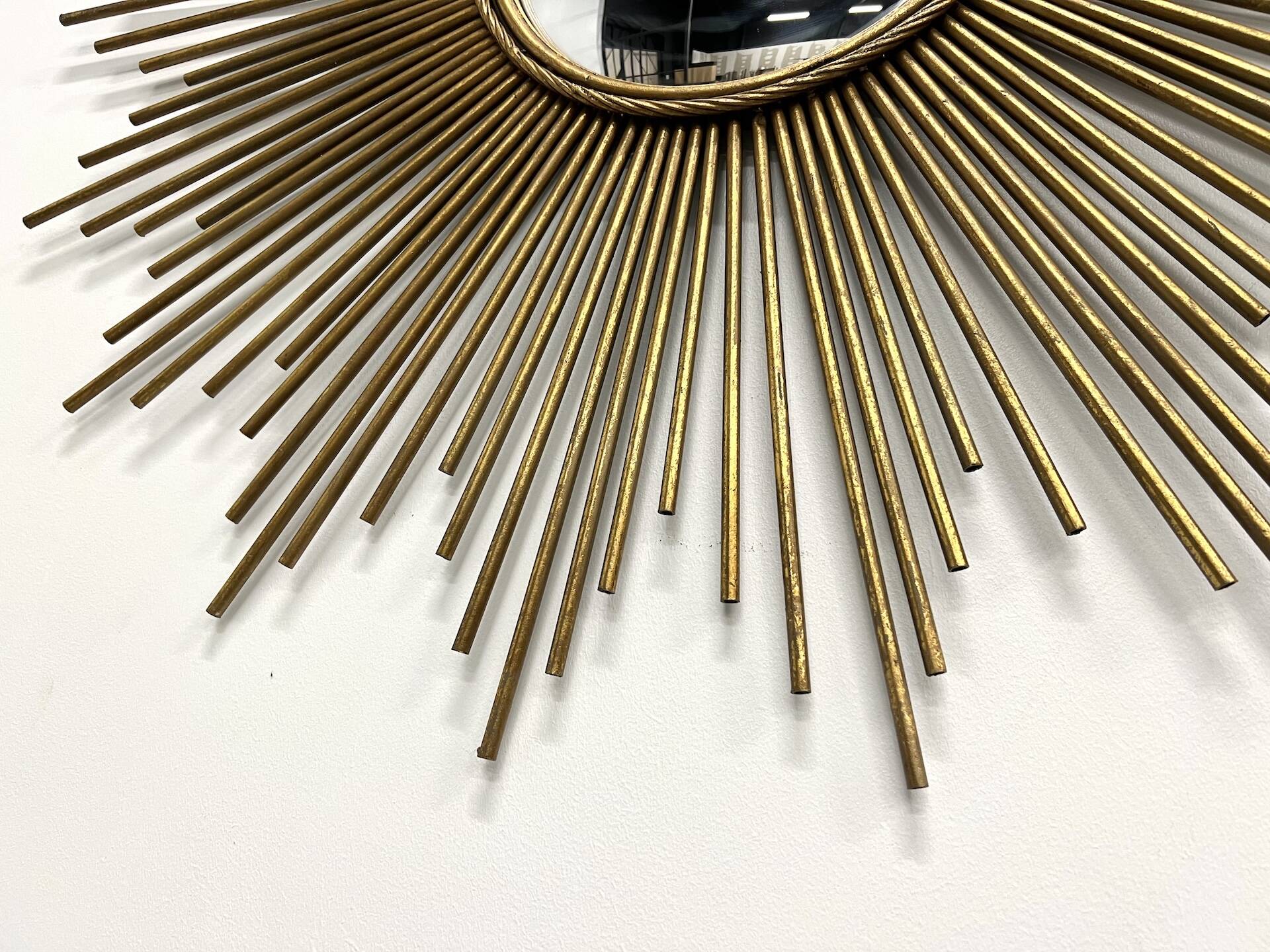 Witch's eye mirror, circa 1950