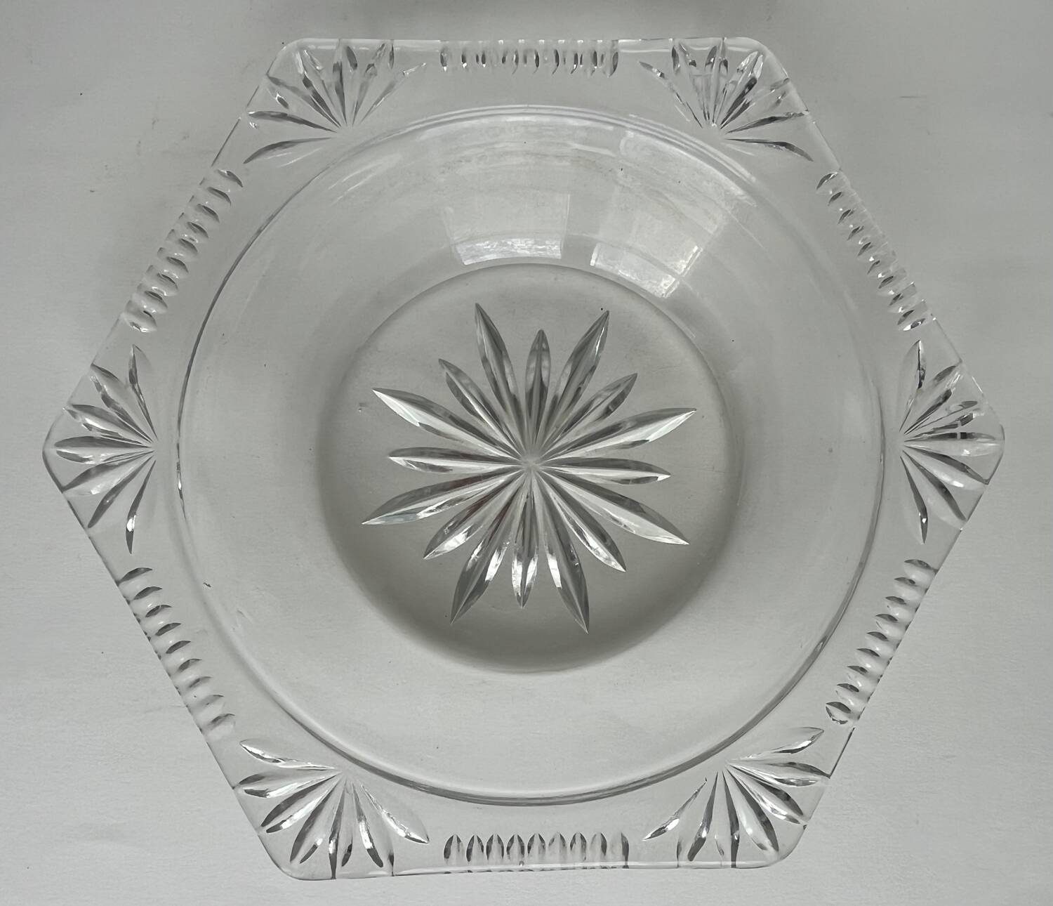 Large empty glass pockets