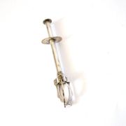 Vintage silver-plated ice sugar tongs "Crab Tongs"