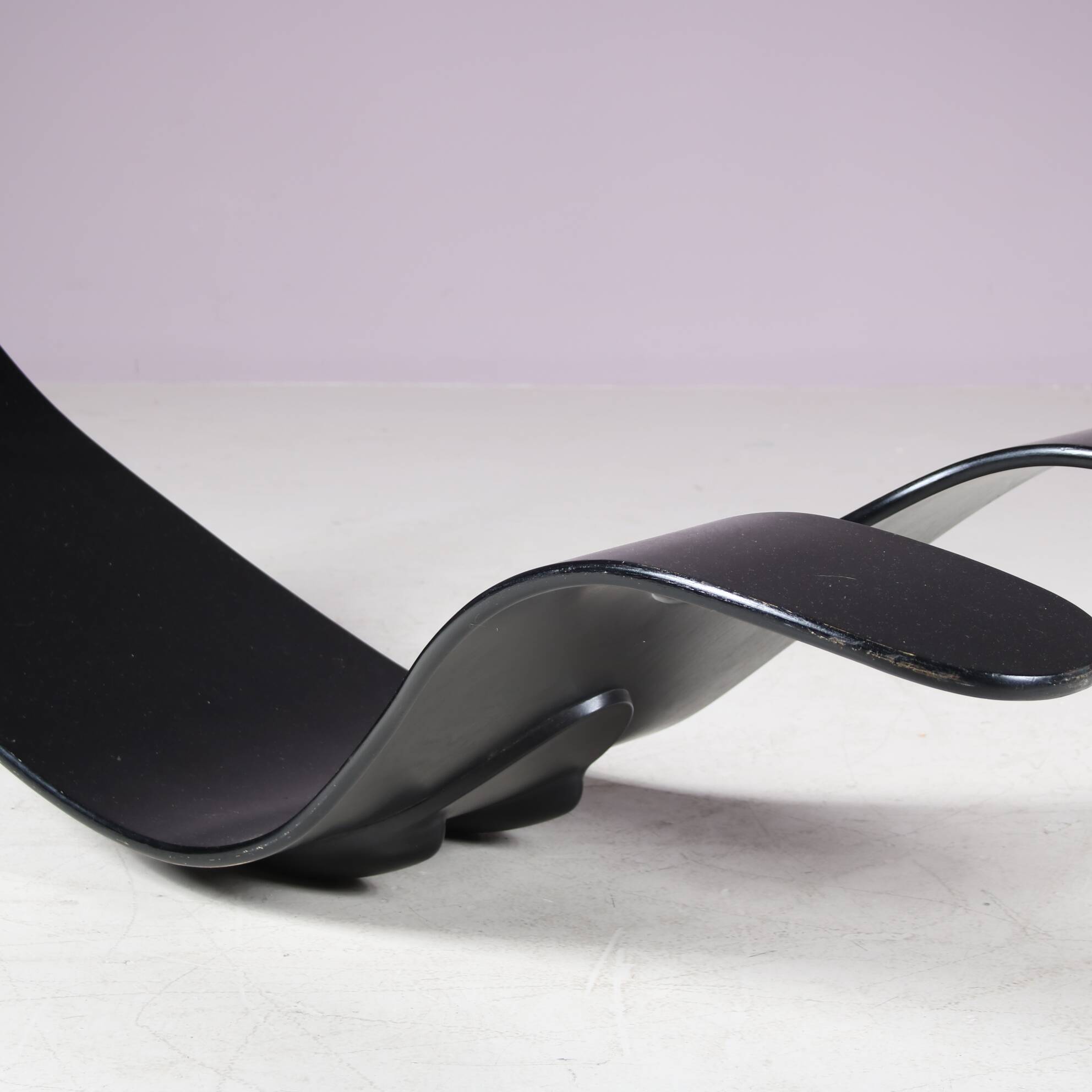 1990s “Chip” Chaise longue by Teppo Asikainen & Ilkka Terho for Snowcrash, Finland