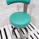 Vintage Industrial Swivel Chair • Siemens • 1975