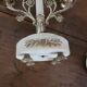 Pair of candelabra / chandeliers Louis XVI