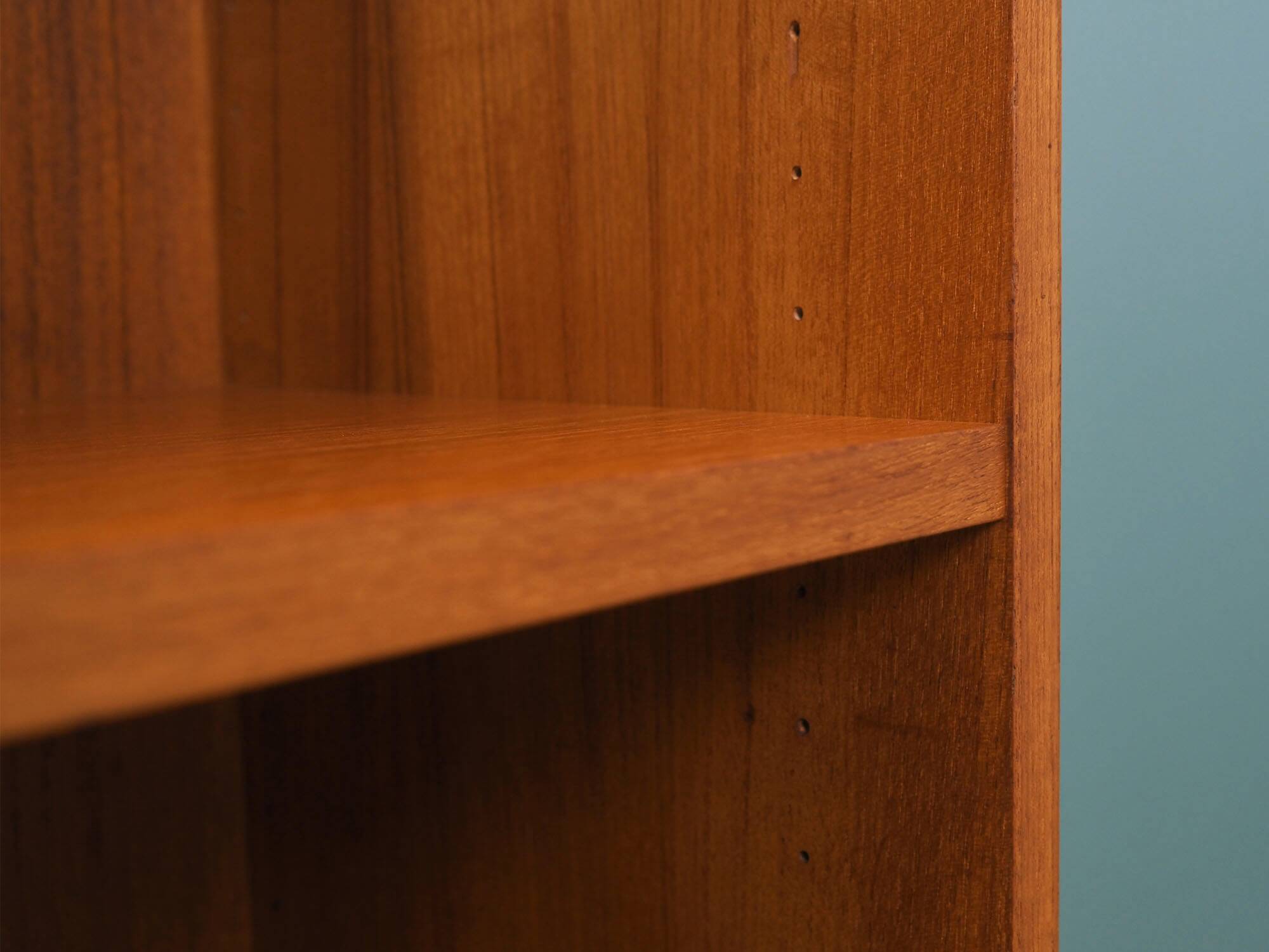 Teak bookcase, Danish design, 1970s, production: Denmark