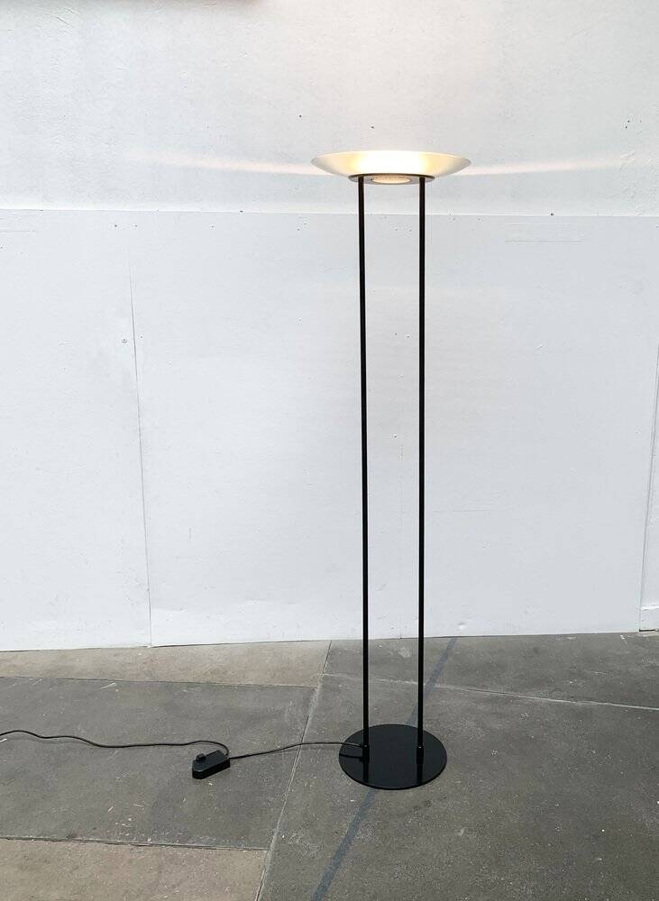 Vintage Italian floor lamp, 1980s.