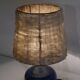 Glazed stoneware lamp 1960