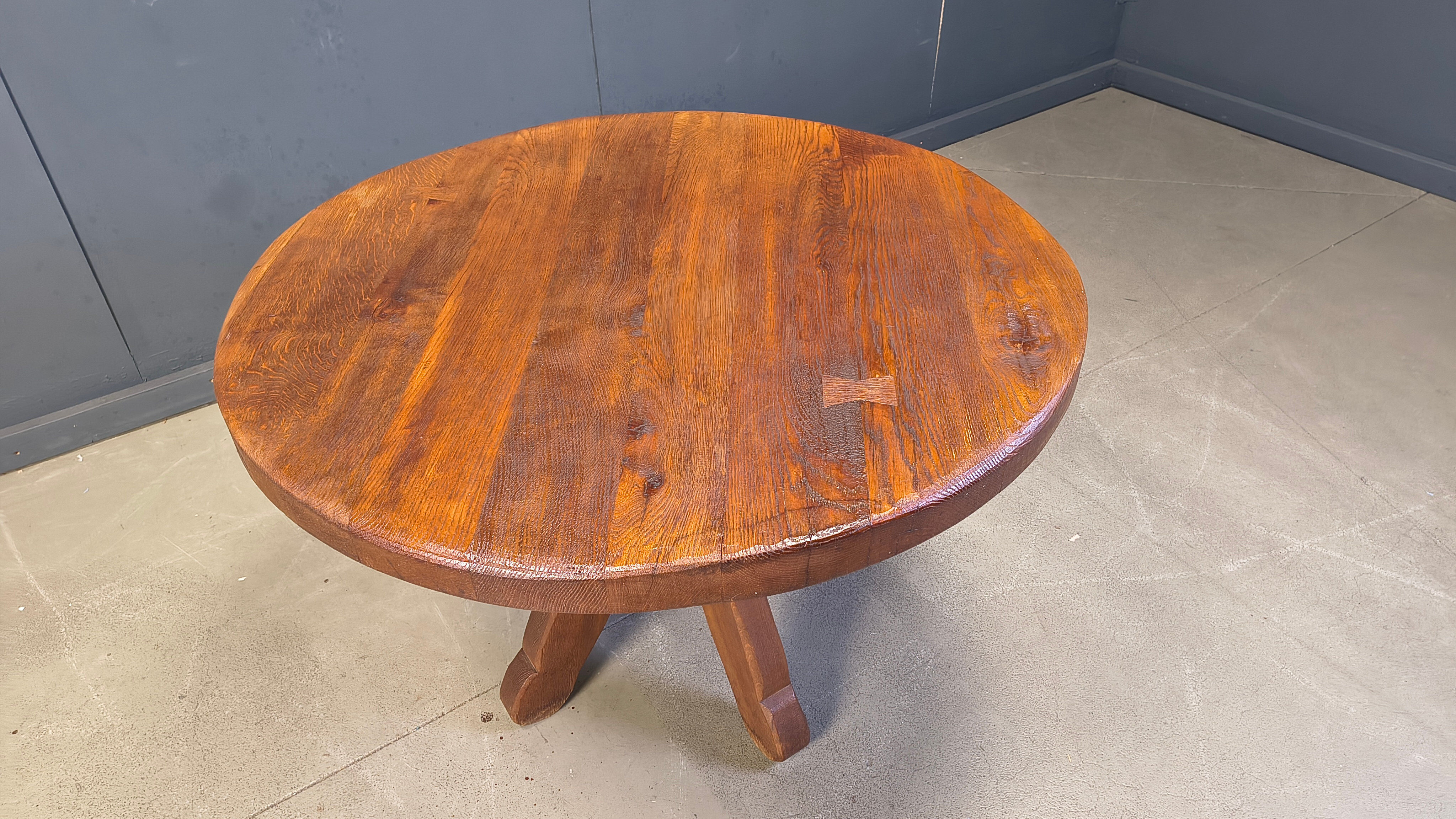 Vintage dining table by Depuydt, Belgium, 1960s
