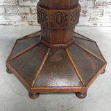 Oak art deco table