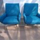 Pair armchairs