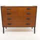 Scandinavian teak commode, Sweden, 1960