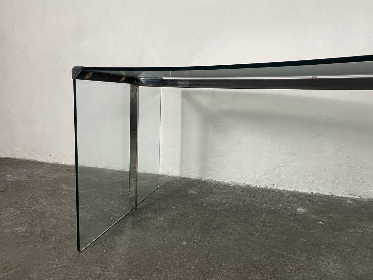 Galotti & Radice desk, President Senior model, 210x106x74, 1970-80