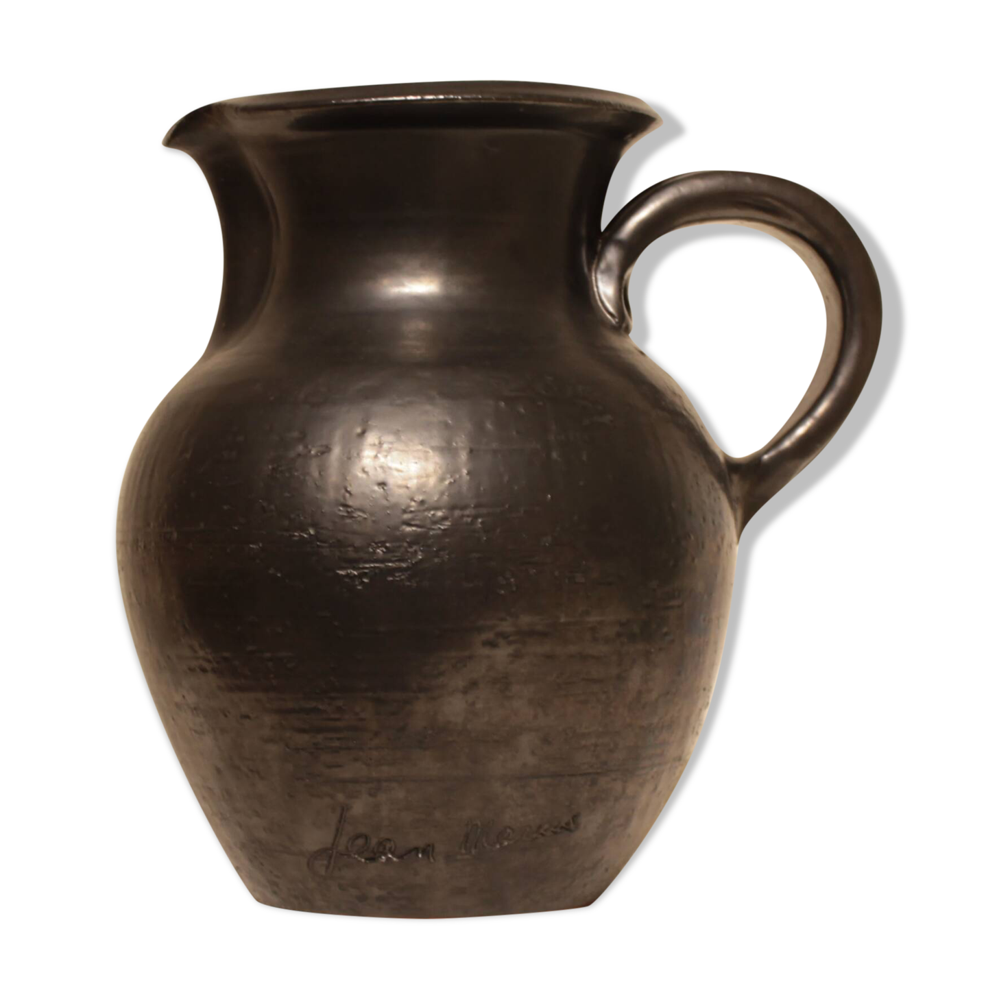 Important Jean Marais ceramic pitcher