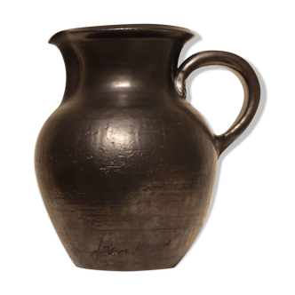 Important Jean Marais ceramic pitcher