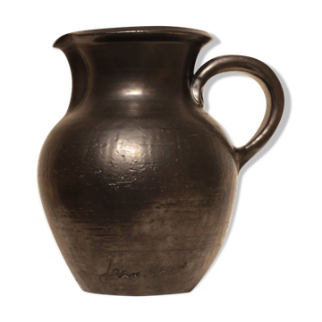 Important Jean Marais ceramic pitcher
