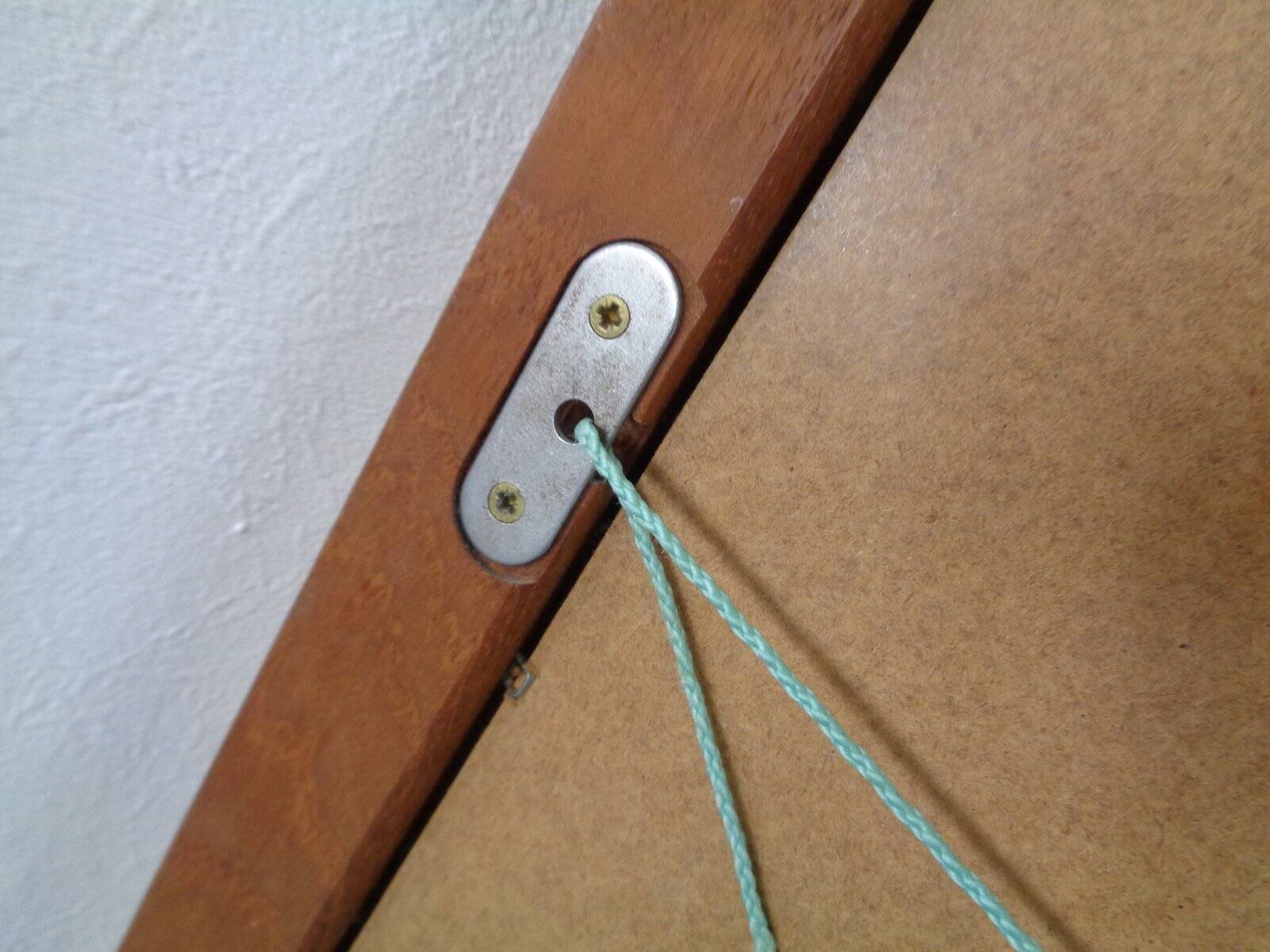 Large Danish No 368 Mirror in Teak by Aksel Kjersgaard, 1960s