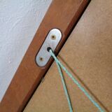 Large Danish No 368 Mirror in Teak by Aksel Kjersgaard, 1960s