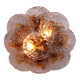 Large Flush Mount Murano Glass , Italy, 1970s
