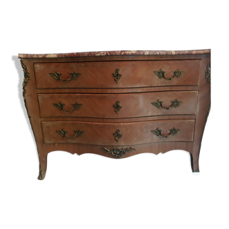 Louis XV chest of drawers