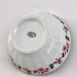 Flower bowl in porcelain