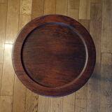 Wooden presentation column