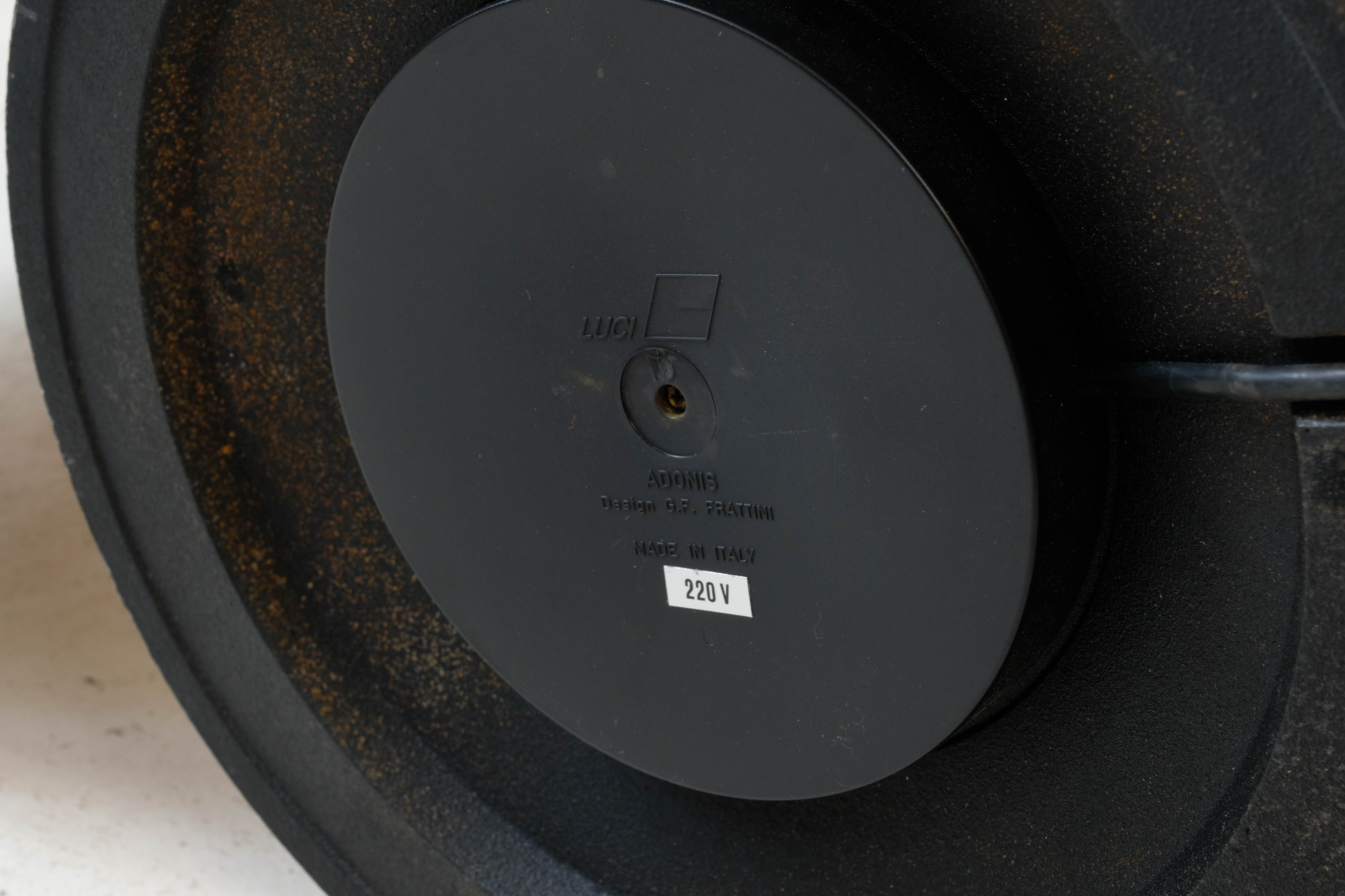 Pair of "Adonis" floor lamps by Gianfranco Frattini for Luci 1987