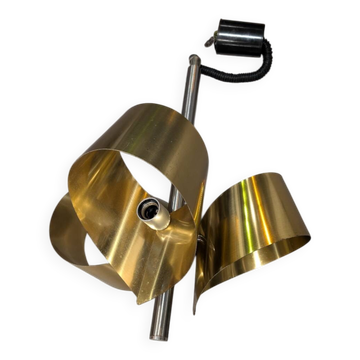Vintage ceiling light from the 60s and 70s.