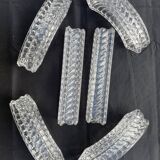 Baccarat twisted bamboo table planter – 19th-early 20th century