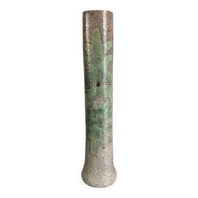 Vase signé Jean Claude Monang