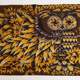 Tapestry "La nuit", by Alain Cornic, vintage, 60s