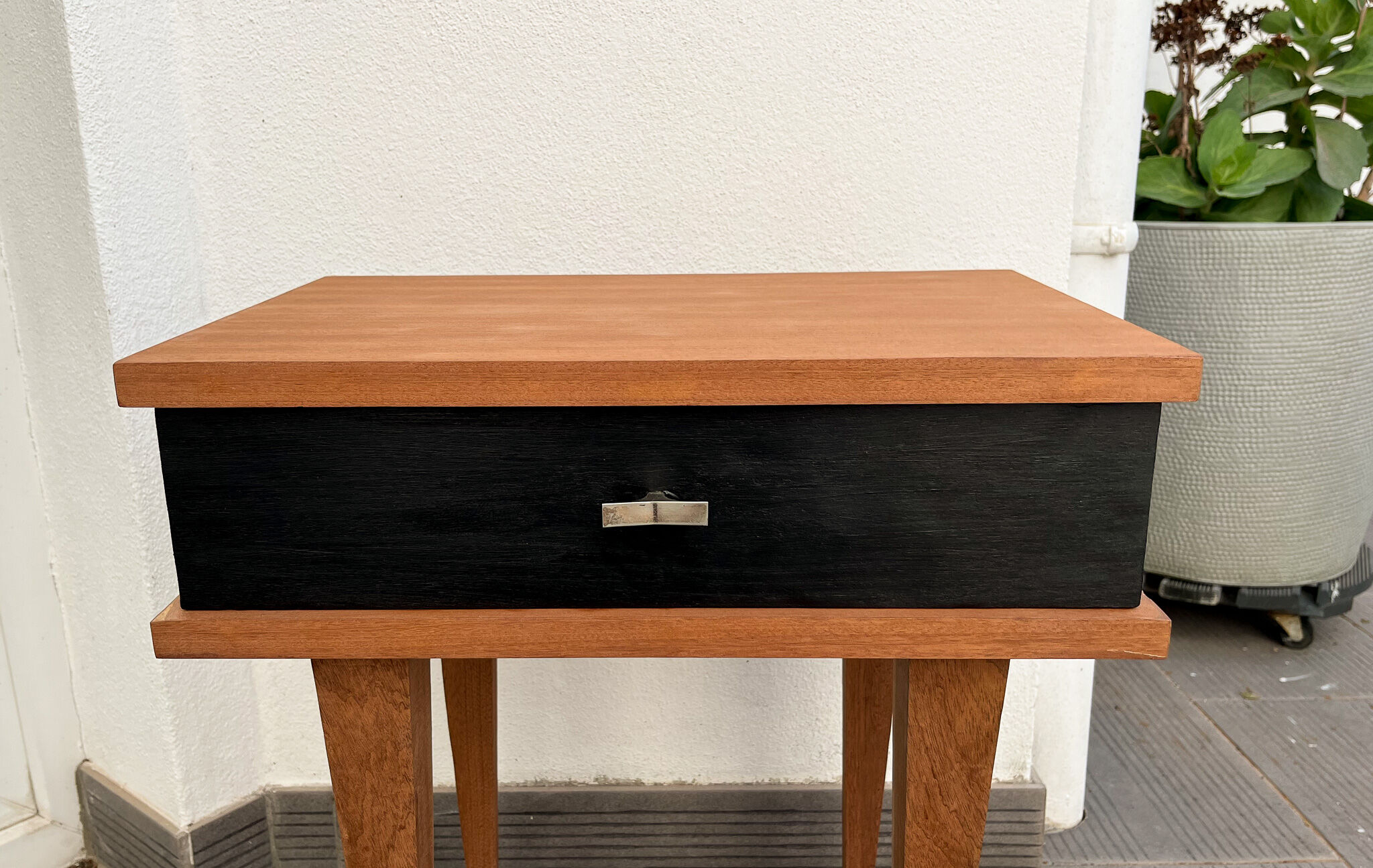 Chevet table d'appoint vintage