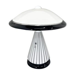 lampe de table en verre