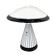 1980's Italian Mushroom Vetri Murano Glass Table Lamp by ZONCA, Labeled
