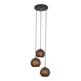 Suspension en cuivre des années 1960 par Peill & Putzler, Allemagne