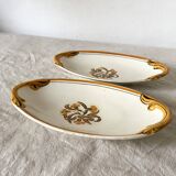 Raviers anciens 1900 Creil et Montereau oeillets