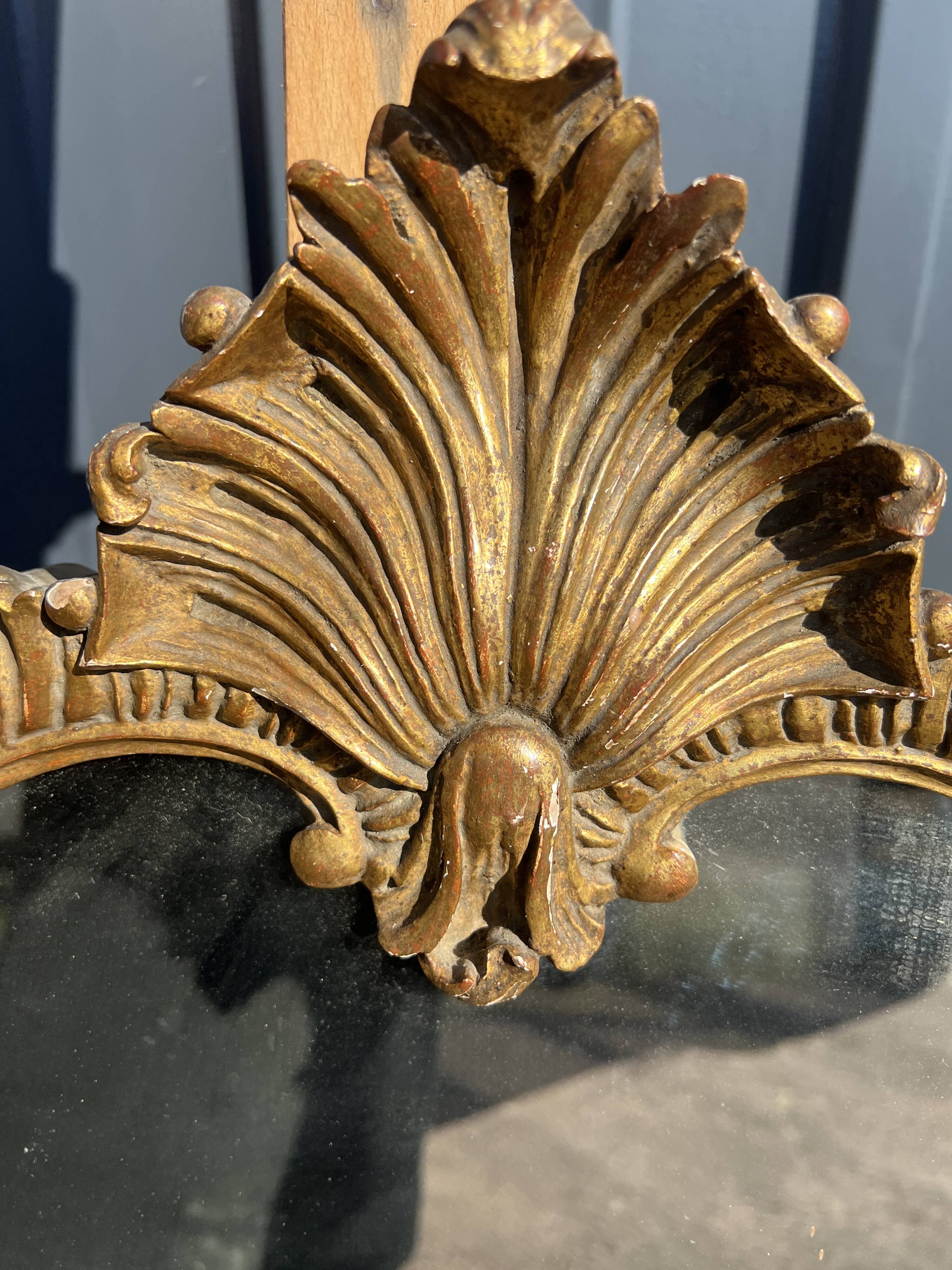 Louis XV style mirror