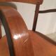 Armchair bridge wood 50 years