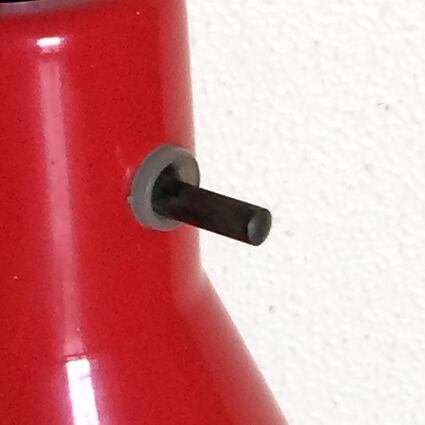 Luxo L-9 single-arm lamp