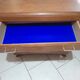Old vintage chest of drawers Scandinavian compass feet