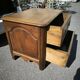 Louis XIV period chest of drawers in solid oak