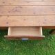 Farmhouse coffee table