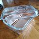 2 vintage "cow" butter dishes