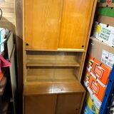 Scandinavian book storage unit