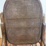 Rocking chair bambou