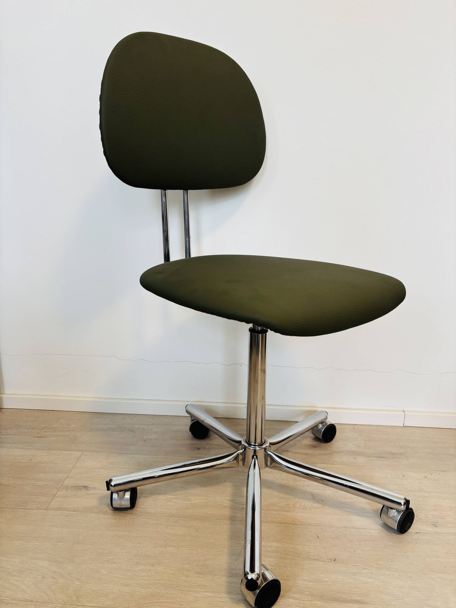 Fully Restored Vintage Desk Chair Nobareto by Kovona, Czechoslovakia 1970’s