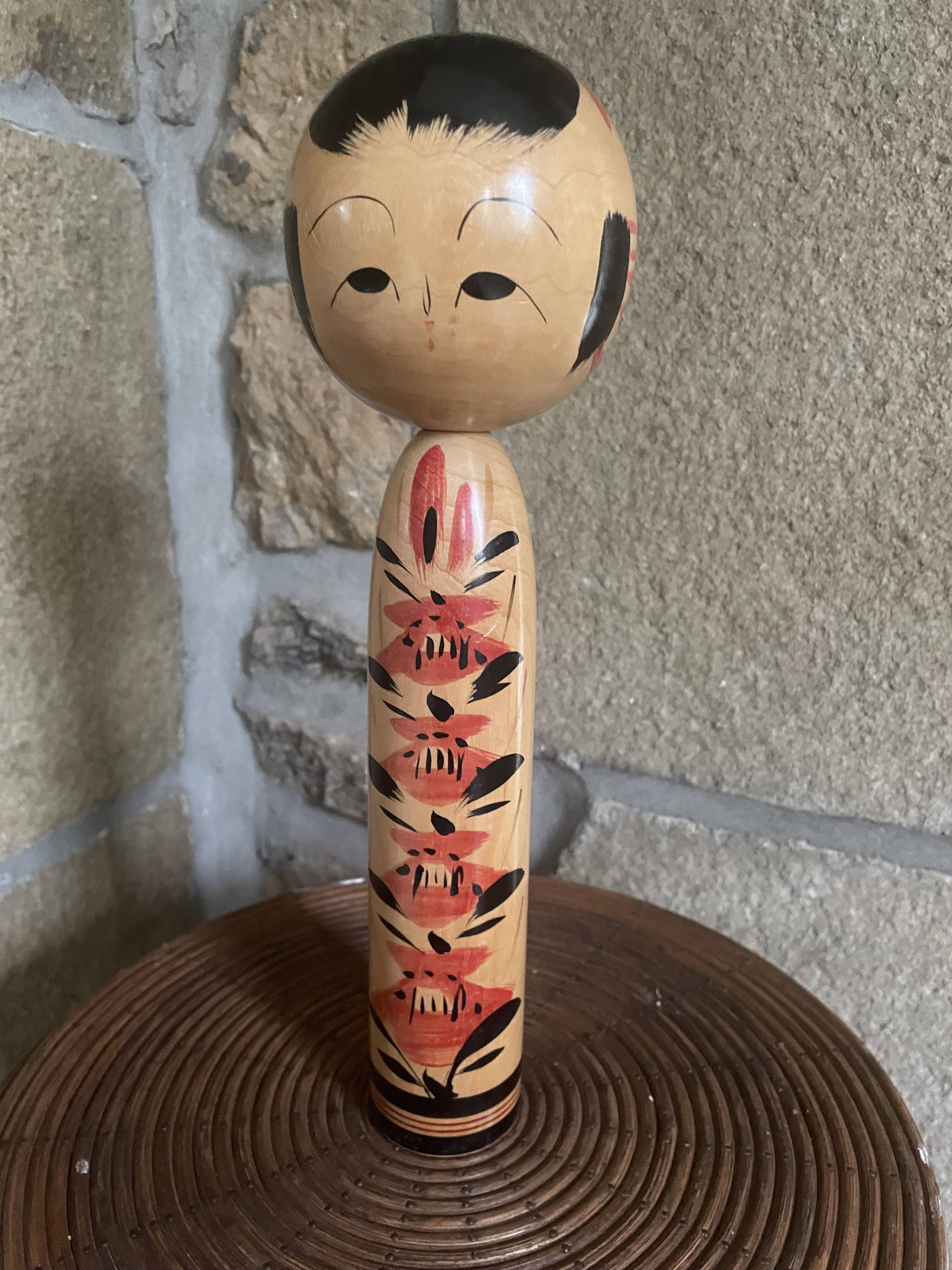 Japanese Kokeshi Doll