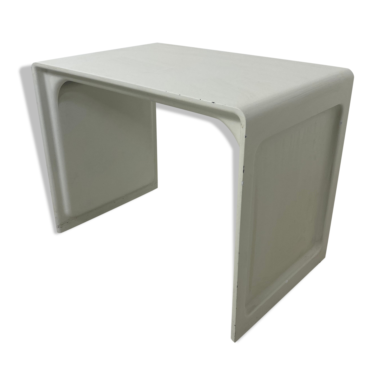 Modernist Space Age Side Table by Dieter Rams from Vitsoe, 1970s