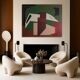 Contemporary abstract signed No3