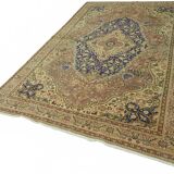 Turkish Wool Vintage Kayseri Rug 193 cm x 292 cm