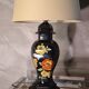 Asian lamp 42x25 with an adjustable lampshade