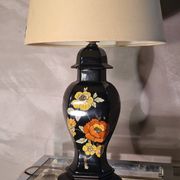 Asian lamp 42x25 with an adjustable lampshade