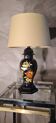 Asian lamp 42x25 with an adjustable lampshade
